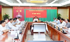 Thông tin Kỳ họp thứ 43 của Ủy ban Kiểm tra Trung ương