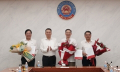 Bộ Tài chính bổ nhiệm Vụ trưởng Vụ Quốc phòng, an ninh, đặc biệt