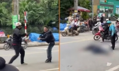 Điều tra vụ nam thanh niên 20 tuổi đấm người đàn ông bất tỉnh sau va chạm giao thông