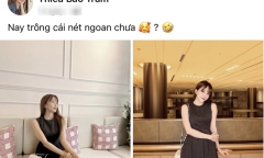 Bị mỉa mai là 'gái ngoan', Thiều Bảo Trâm đáp trả cực căng