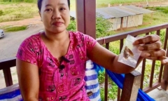 Người phụ nữ 40 tuổi nhập viện cấp cứu trong đêm vì bị gián cắn