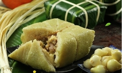 Bí quyết ăn bánh chưng không gây tăng cân ngày Tết