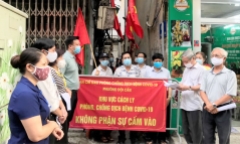 Ba Đình: Dỡ bỏ phong tỏa khu vực ngõ 68 Đội Cấn