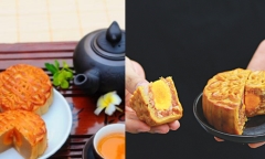 Ăn bánh trung thu theo cách này, chị em không còn lo tăng cân