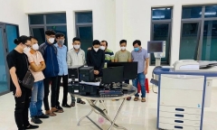 Vụ giả giấy xét nghiệm COVID-19, bán 70.000 đồng/tờ: Khởi tố thêm 3 bị can
