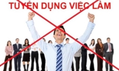 Tin tuyển dụng cán bộ công tác tại Cục Đối ngoại - Bộ Công an là giả mạo 