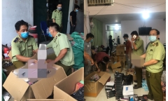 Phát hiện kho đồ chơi tình dục 