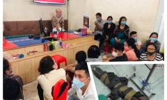 Phá sới bạc 
