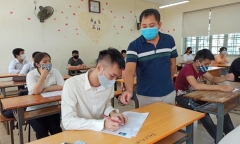 Kỳ thi tốt nghiệp THPT 2021: 18 học sinh lớp 12 là F0, 394 trường hợp F1