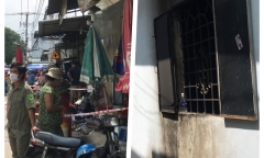 Vụ cháy nhà 2 vợ chồng nguy kịch: Camera ghi cảnh kẻ lạ mặt khóa cửa ngoài rồi tưới xăng đốt
