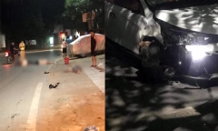 Tin tức tai nạn giao thông ngày 28/6: Xe máy va chạm với ô tô, 3 người thương vong