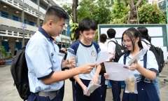 Điểm chuẩn vào lớp 10 chuyên, tích hợp tại TP.HCM: Cao nhất lên đến gần 50 điểm