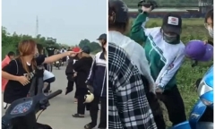Vụ 2 nhóm nữ sinh mang tuýp sắt để 