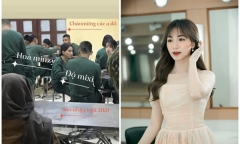 Hòa Minzy lộ ảnh quay Sao Nhập Ngũ, dân mạng ngóng chờ 