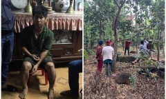 Vụ cô gái mất tích sau khi bị đâm trọng thương: Nghi can ôm thi thể nạn nhân bị cháy trốn dưới giếng