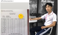 Nam sinh có bảng điểm tổng kết 9,2 nhưng vẫn xếp bét lớp, sự thật khiến dân tình 