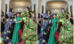 Hòa Minzy đi giày cao 30cm so bì chiều cao với H'Hen Niê, Minh Tú khiến dân mạng