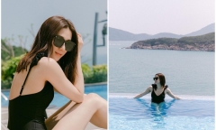 Tin tức sao Hoa ngữ mới nhất ngày 23/5: Chung Gia Hân khoe dáng nuột nà với bikini