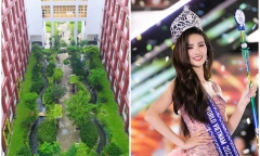 Ngôi trường - nơi Hoa hậu Ý Nhi đang theo học: Được sinh viên truyền tai nhau biệt danh là “Hồng Lâu Mộng”
