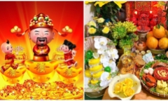 Cập nhật bài văn khấn Thần Tài hàng ngày, mùng 1, ngày rằm,… chính xác và đầy đủ nhất năm 2023