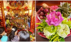 Đi lễ Phủ Tây Hồ dịp tháng Vu Lan và những điều cần biết