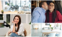 Những hình ảnh về tổ ấm mới của Thanh Hương sau ly hôn