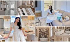 Những hình ảnh về tổ ấm mới của Thanh Hương sau ly hôn