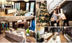 Những hình ảnh về tổ ấm mới của Thanh Hương sau ly hôn