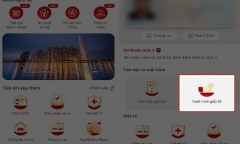 Các bước xuất trình Giấy phép lái xe trên VNeID