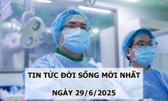 Tin tức đời sống 29/6: Người đàn ông liệt nửa người sau khi ngã va vào dây kẽm gai
