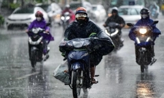 Tin tức dự báo thời tiết hôm nay 5/12: Hà Nội có mưa, trời rét