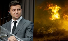 Tổng thống Zelensky ra tuyên bố bất ngờ về đòn phản công tại Kursk, quyết giữ chặt