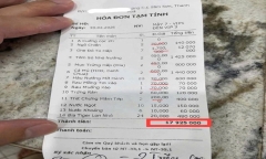 Công an thông tin về vụ hóa đơn bữa ăn gần 18 triệu đồng ở Sầm Sơn