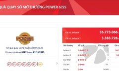 Vietlott lại tìm thấy vé số trúng độc đắc gần 37 tỷ đồng