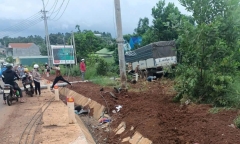 Tin tức tai nạn giao thông mới nhất ngày 19/7: Xe tải tông xe máy, một người tử vong