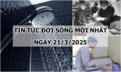 Tin tức đời sống 21/3: Tắm gội khuya sau khi uống rượu, người đàn ông méo miệng, mắt không nhắm kín