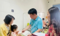 Cao Bằng: 16 trẻ mầm non nhập viện nghi do ngộ độc thực phẩm