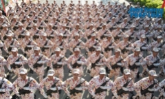 Lực lượng Công an hợp luyện: Kỷ luật thép, sẵn sàng cho lễ diễu binh, diễu hành