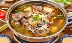 Quán lẩu bò ngon nhất ở TP.HCM