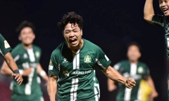 Công Phượng tỏa sáng với cú đúp sút phạt, Trường Tươi Bình Phước thắng ngoạn mục