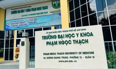 Trường Đại học Y khoa Phạm Ngọc Thạch bác thông tin 