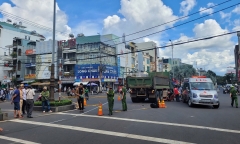 Tin tức tai nạn giao thông mới nhất ngày 5/12: Người đàn ông tử vong dưới bánh xe tải ở TP.HCM