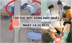 Tin tức đời sống 14/4: Cứu sống bé sơ sinh bị ngừng tim, toàn thân tím tái