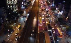 Cấm, hạn chế phương tiện đi đường Vành đai 3 trên cao, hướng Big C - Mai Dịch