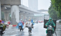Tin tức dự báo thời tiết hôm nay (24/7): Bắc Bộ tiếp tục mưa dông
