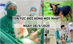 Tin tức đời sống 28/5: Xử lý khối u “khủng” nằm sát động mạch tử cung, đón bé trai chào đời