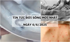Tin tức đời sống 6/6: Nướng cá bằng cồn, người phụ nữ gặp họa, phải đi cấp cứu