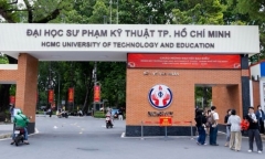 Điểm sàn từng ngành của Trường Đại học Sư phạm Kỹ thuật TP.HCM năm 2025