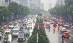 Tin tức dự báo thời tiết hôm nay (10/7): Mưa dồn dập trút xuống miền Bắc