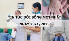 Tin tức đời sống 23/1: Cứu sống người bệnh nhồi máu cơ tim với viện phí 0 đồng